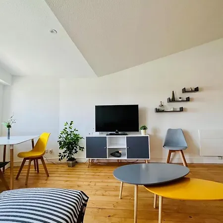 Vue Port - Joli T2 Apartmán La Rochelle (Charente-Maritime)