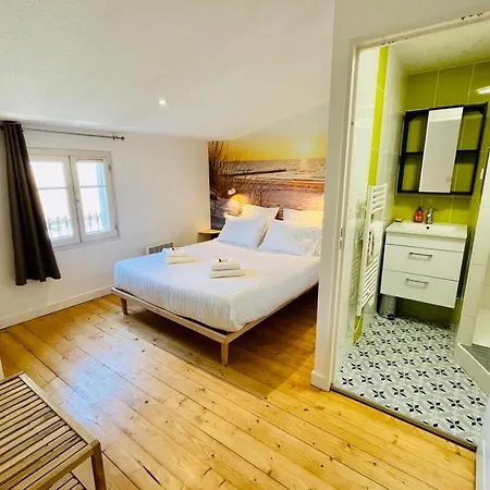 Vue Port - Joli T2 Apartmán La Rochelle (Charente-Maritime)