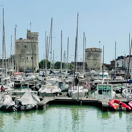 Vue Port - Joli T2 La Rochelle (Charente-Maritime)
