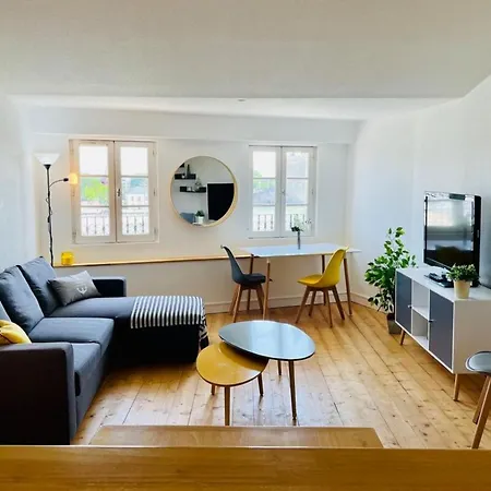 Vue Port - Joli T2 Apartmán La Rochelle (Charente-Maritime)