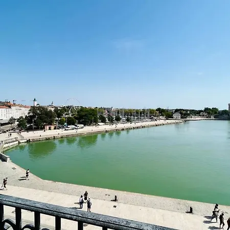 Vue Port - Joli T2 * La Rochelle (Charente-Maritime)