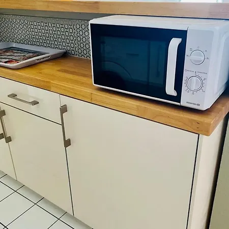 Vue Port - Joli T2 Apartmán La Rochelle (Charente-Maritime)
