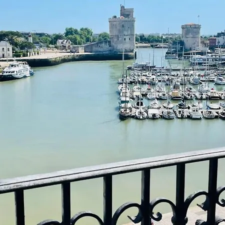 Vue Port - Joli T2 La Rochelle (Charente-Maritime)