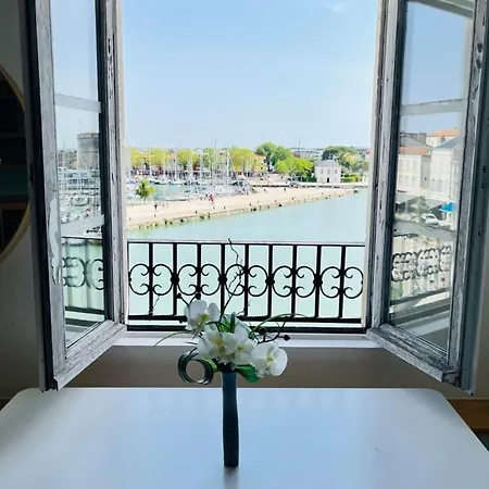 Vue Port - Joli T2 La Rochelle (Charente-Maritime)