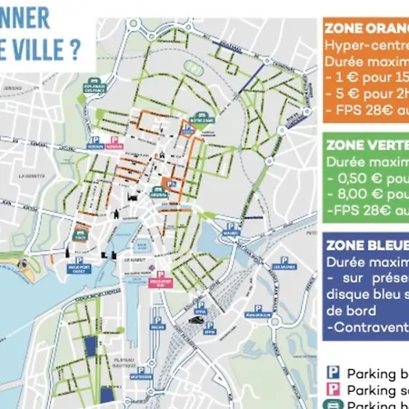 Apartmán Vue Port - Joli T2 La Rochelle (Charente-Maritime)