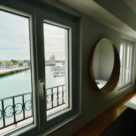 Vue Port - Joli T2 La Rochelle (Charente-Maritime)